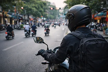 An toàn giao thông: mẹo cho người mới