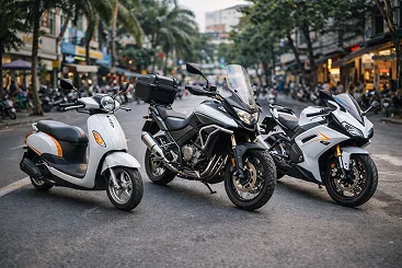 Cách chọn xe phù hợp cho chuyến đi