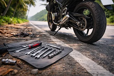 Bảo dưỡng khi đang đi: kỹ năng cơ bản