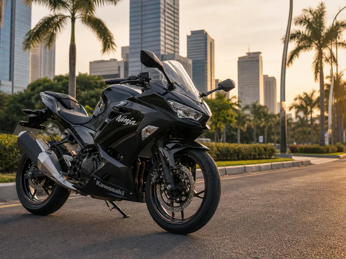 Kawasaki Ninja 400